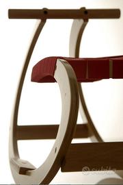 Cavalcabile in Legno Olga Rocking Horse di Sirch