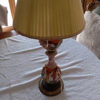 Lampada da tavolo vintage 