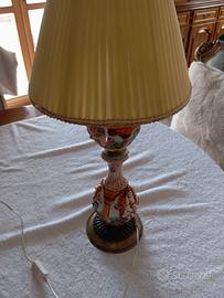 Lampada da tavolo vintage 