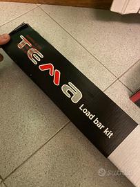 Barre portatutto RVS per Audi A1