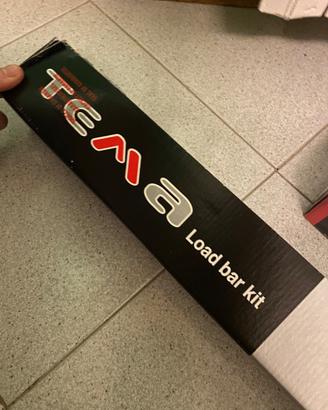 Barre portatutto RVS per Audi A1