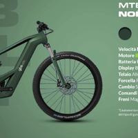 E-MTB mai usata, come nuova.