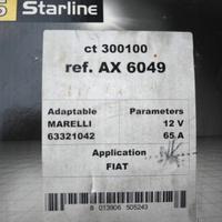 Alternatore StarlineAX 6049 – Nuovo Daily - Ducato