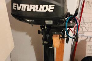 Motore nautico evinrude 6hp da barca perfetto