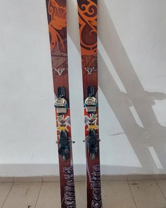 Sci da freerider Blizzard Cochis 185/108/123