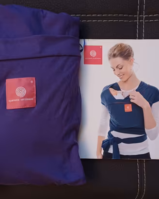 Fascia porta bebé Babywrap Quaranta Settimane