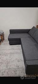 Tappeto 160x230 grigio chiaro Jysk