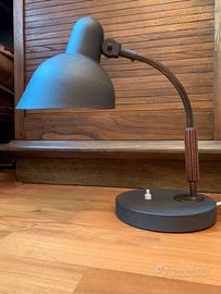 Lampada industriale da scrivania vintage