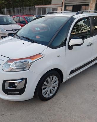 Citroen C3 Picasso 1.6 HDi 92cv Exclusive