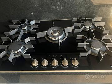 Piano cottura Miele 5 fuochi