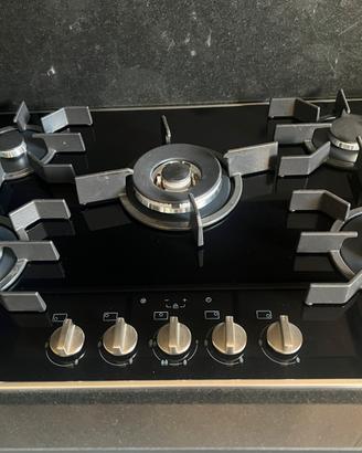 Piano cottura Miele 5 fuochi