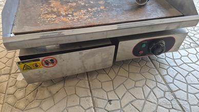 Piastra elettrica professionale in acciaio – piast