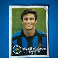 Figurina Panini di Zanetti 2002/2003
