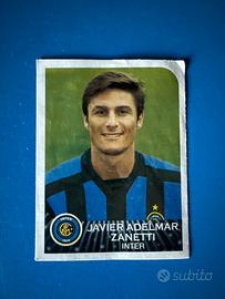 Figurina Panini di Zanetti 2002/2003