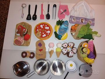 Accessori cucina bambini