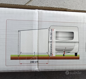 Parete laterale Fiamma