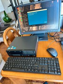 PC Desktop Lenovo i5 ThinkCentre M con accessori