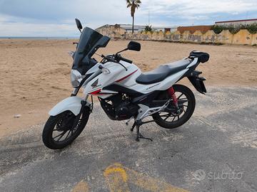 moto Honda 125cc