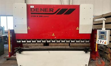 Pressa piegatrice Dener