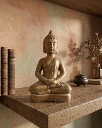 Statuetta Buddha in Meditazione €7 cm20