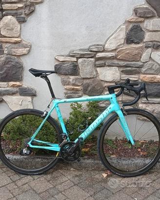 bici da corsa Bianchi 