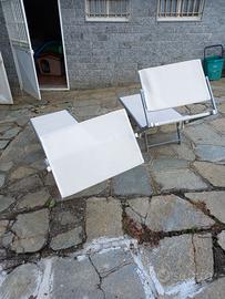 Lettini da spiaggia