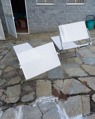Lettini da spiaggia