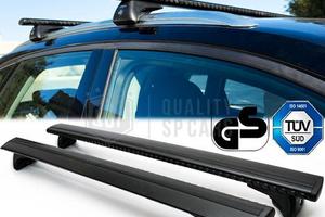 Barre Portatutto per MG HS in Alluminio Nero