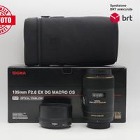 Sigma 105 F2.8 EX DG OS Macro (Nikon)