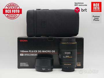 Sigma 105 F2.8 EX DG OS Macro (Nikon)