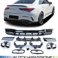Estrattore posteriore per Mercedes Cla C118 2019