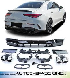 Estrattore posteriore per Mercedes Cla C118 2019