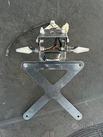 Porta targa barracuda