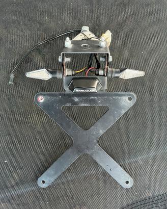 Porta targa barracuda