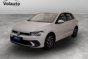 VOLKSWAGEN Polo VI 2022 - Polo 1.0 tgi Life 90cv