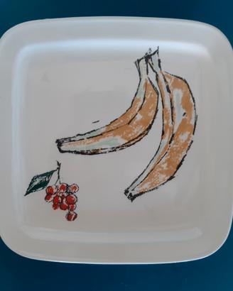Piatto ceramica Laveno vintage