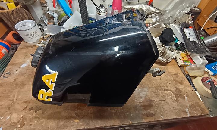 Serbatoio Gilera RC125-RC600