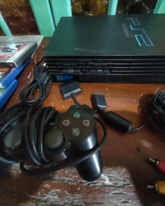 Consol ps2 perfetta completa dibtutto