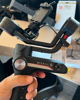 Gimbal Zhiyun Weebill S Image Transmission Pro