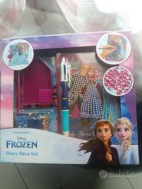 set decorazioni diario segreto Frozen 