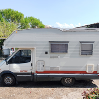 Camper Elnach Ford 2500 anno 89 camper