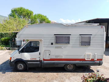 Camper Elnach Ford 2500 anno 89 camper
