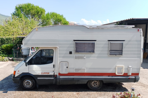 Camper Elnach Ford 2500 anno 89 camper