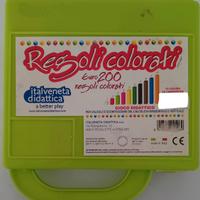 Regoli colorati 