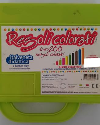 Regoli colorati 