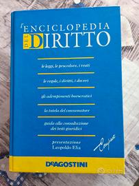Enciclopedia del Diritto De Agostini 
