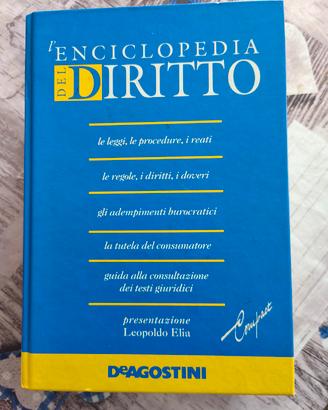 Enciclopedia del Diritto De Agostini 