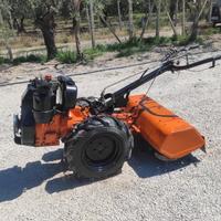 Trattore motocoltivatore Lombardini 10 cv