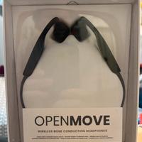 Shokz OpenMove Auricolari a conduzione ossea NUOVI