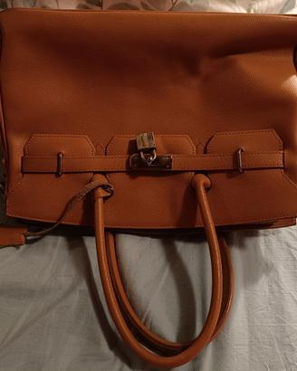 borsa grande pelle